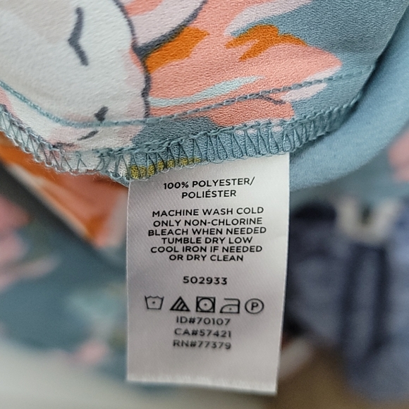 LOFT Floral Top - Size XS - Picture 6 of 6